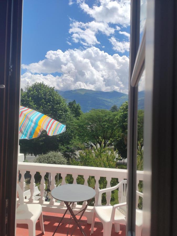 Studio Avec Terrasse Vue Tourmalet Dans Villa Historique "Victoria" Argeles-Gazost Luaran gambar